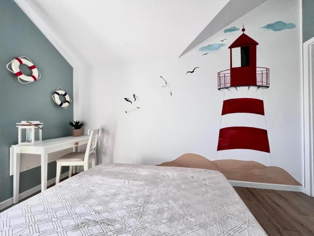 Apartament Leba Piaskowa Ostoja Zarnowska Eksteriør bilde