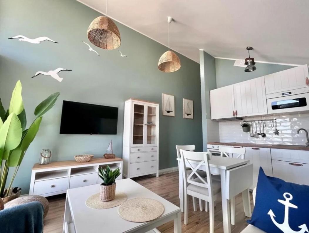 Apartament Leba Piaskowa Ostoja Zarnowska Eksteriør bilde