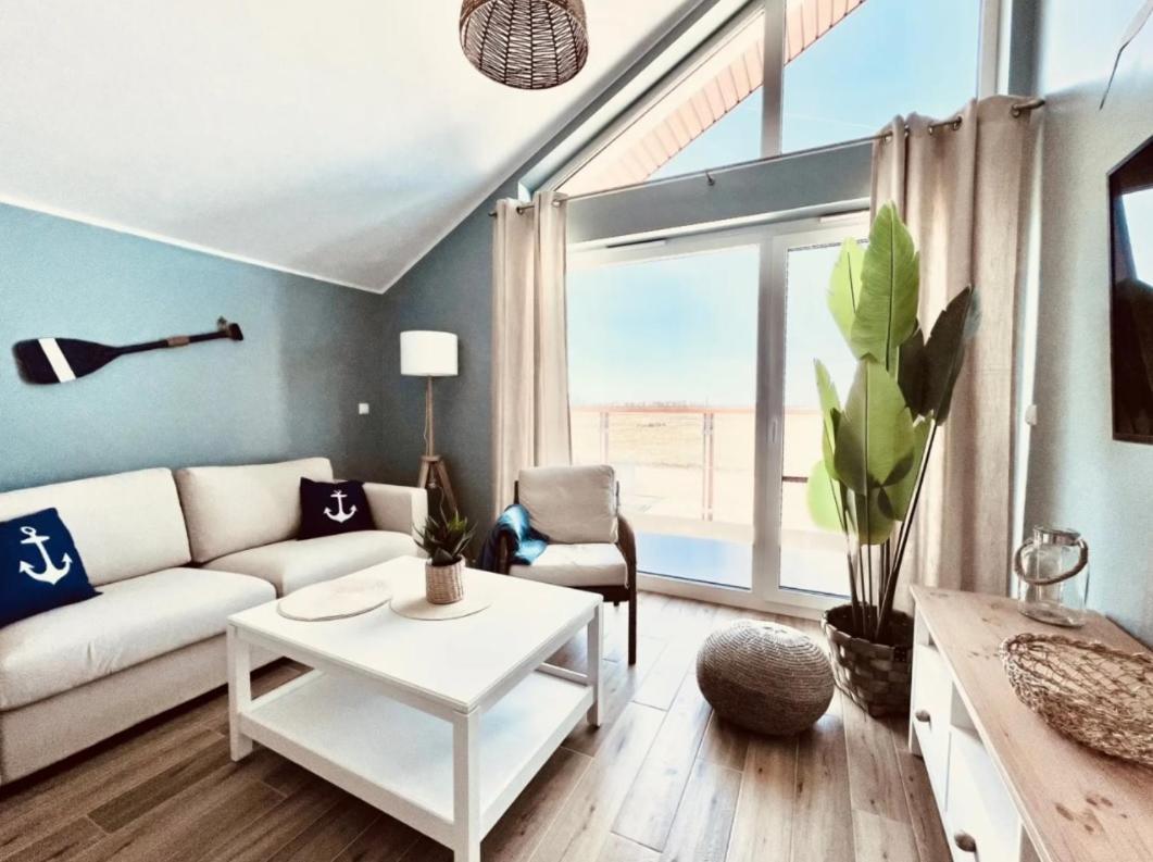 Apartament Leba Piaskowa Ostoja Zarnowska Eksteriør bilde